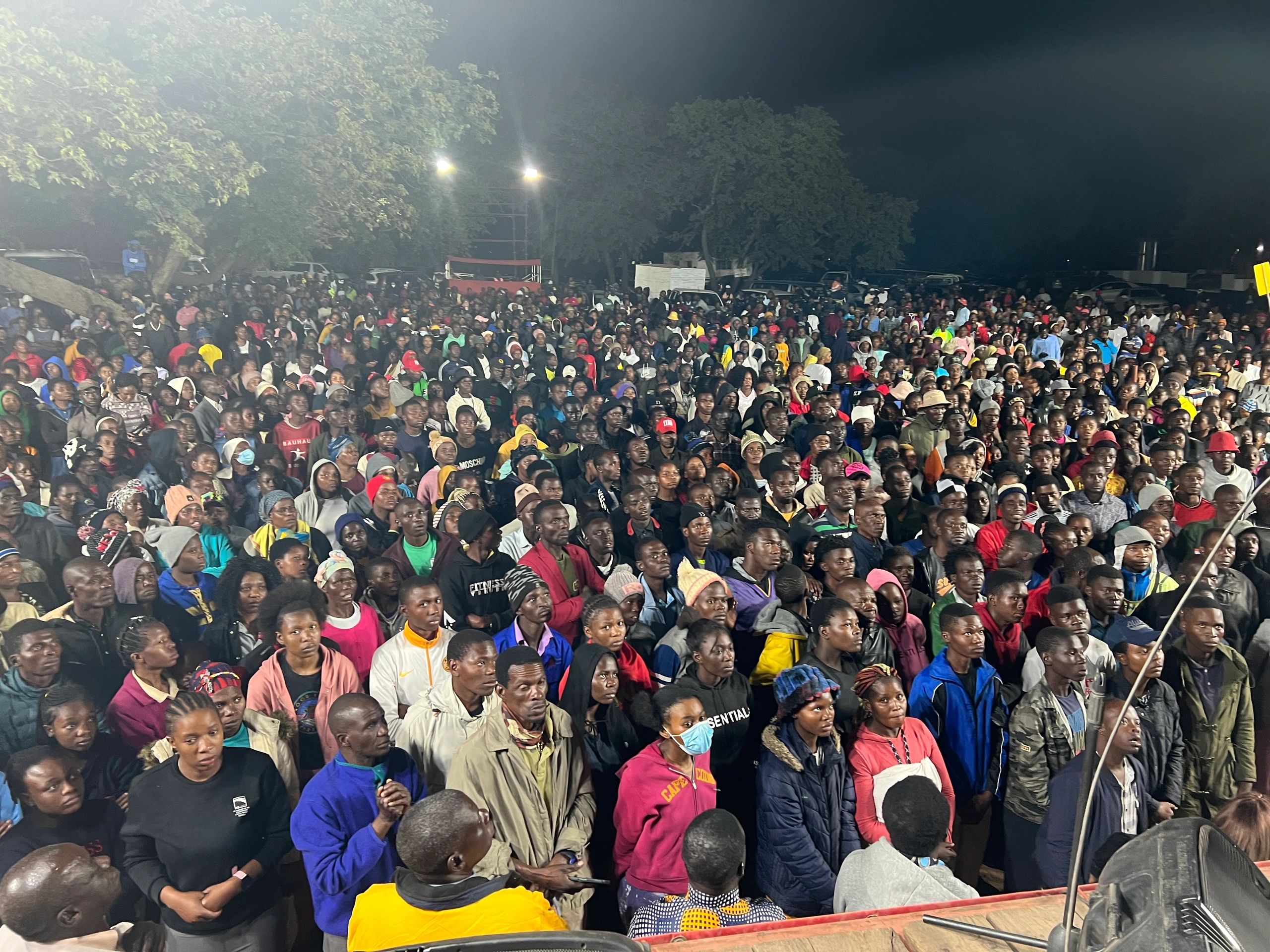Ministry in South Africa