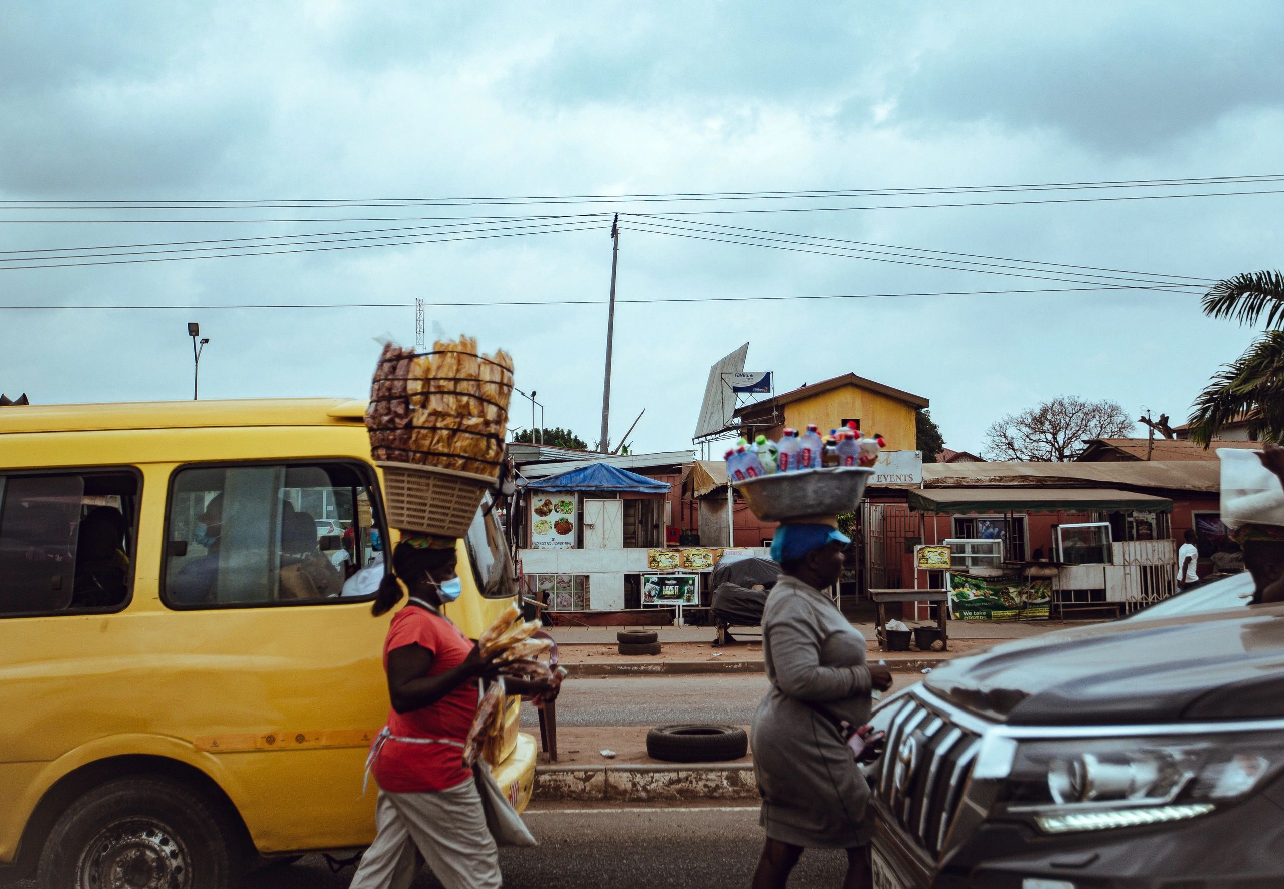 Ghana February and April 2023