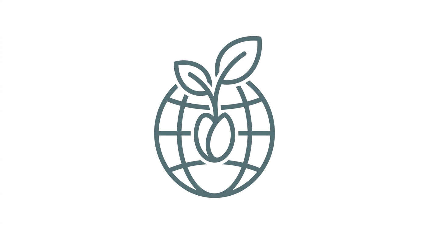 Mike Campbell Ministries logo — a sprouting seed over a globe