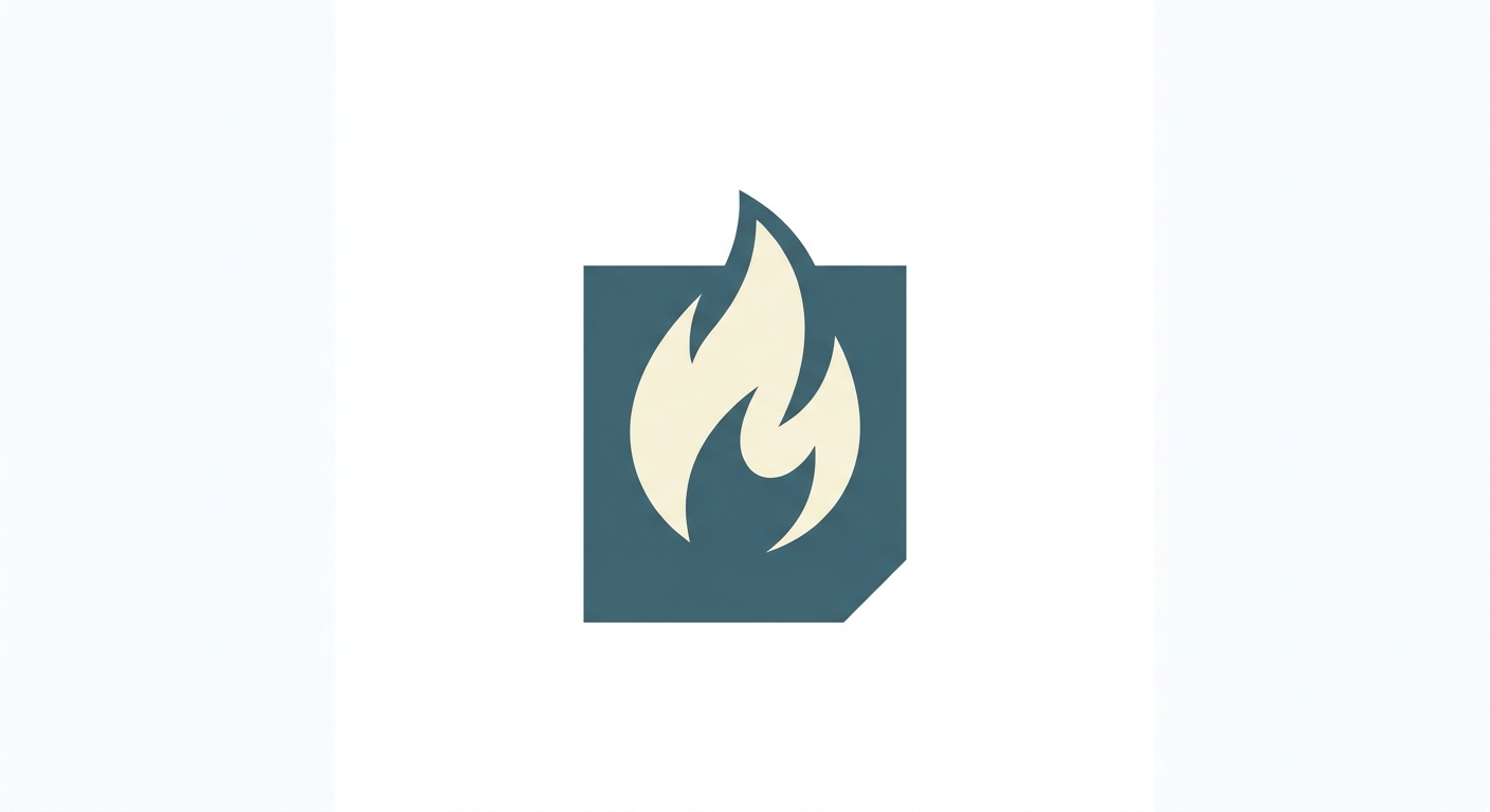 Mike Campbell Ministries flame mark